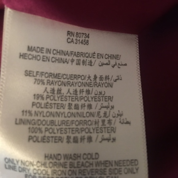 Max & Cleo pink Reception dress - Picture 6 of 8